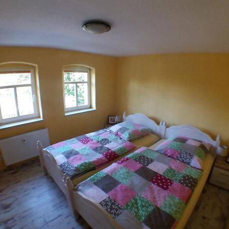 Fewo Dorn Eg Haus Sandsteinliebe زبنيتس المظهر الخارجي الصورة