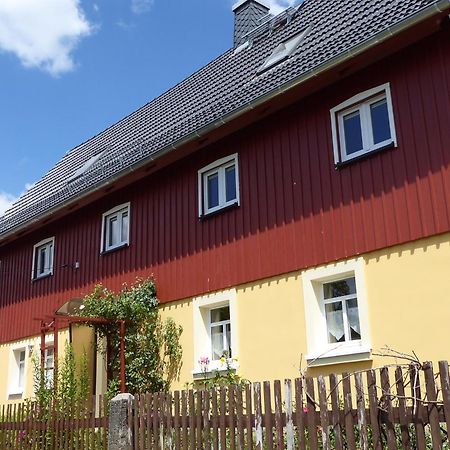 Fewo Dorn Eg Haus Sandsteinliebe زبنيتس المظهر الخارجي الصورة