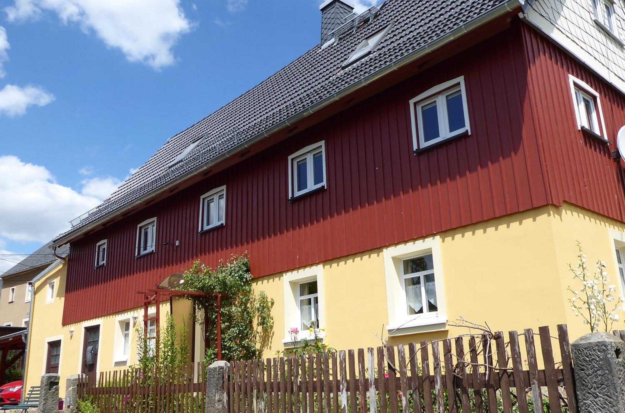 Fewo Dorn Eg Haus Sandsteinliebe زبنيتس المظهر الخارجي الصورة